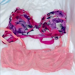 2 Bra bundle  size 36B